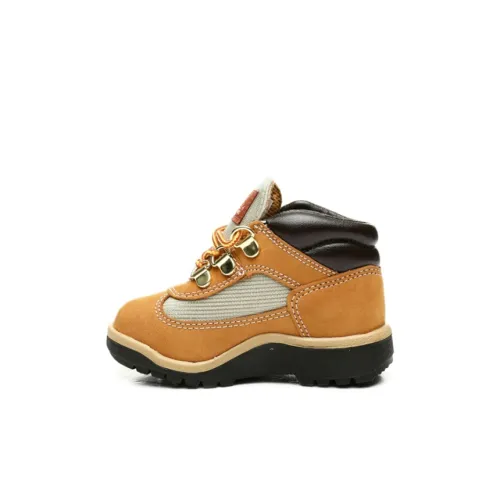 Timberland Износостойкие Термоботинки Коричневые для Детей Возрастом 3-7 Лет