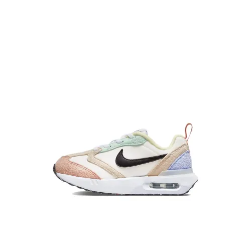 Nike Air Max Рассвет Low Топ Kids Lifestyle Shoes Бело-розовый Children Возраст 3-7 лет