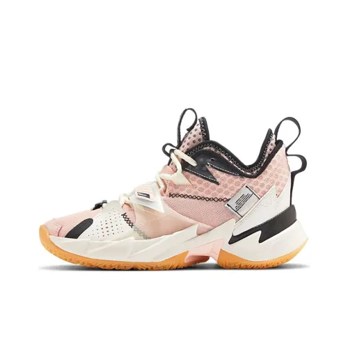 JORDAN Why Not Zer0,3 Детская баскетбольная обувь MID Топ Унисекс