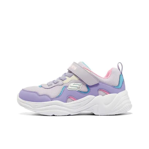 Skechers Lite Styles Kids Lifestyle Shoes Серый Фиолетовый Подростки