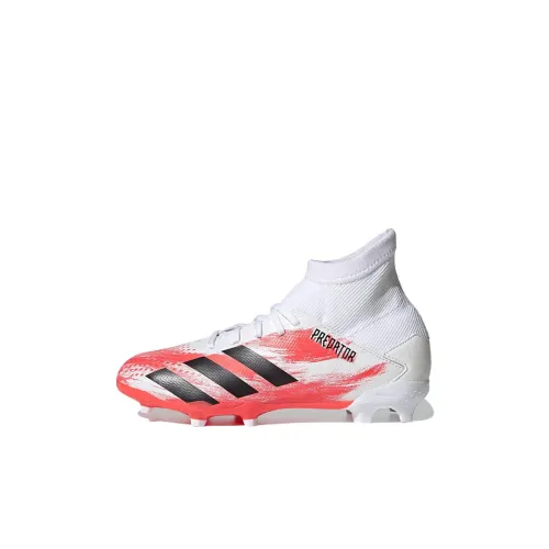 Adidas PREDATOR Series Противоскользящие устойчивые к истиранию высокие футбольные бутсы для детей