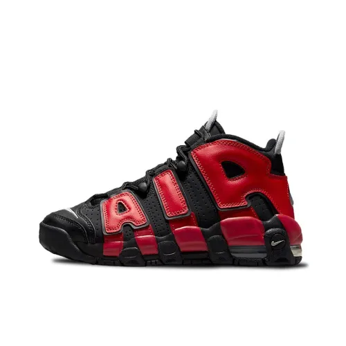 Nike Air More Uptempo Детская баскетбольная обувь MID Топ Унисекс