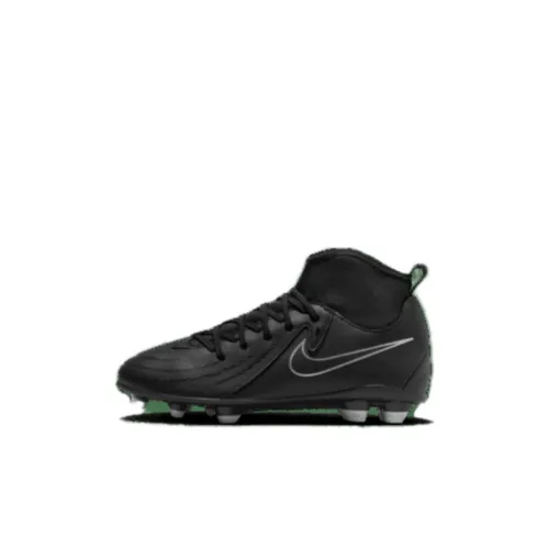Nike Phantom Luna 2 Club Anti KICK Low Топ Детские футбольные бутсы Черный Детский