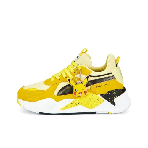 PUMA RS X Детская повседневная обувь Низкий топ Для школьного возраста