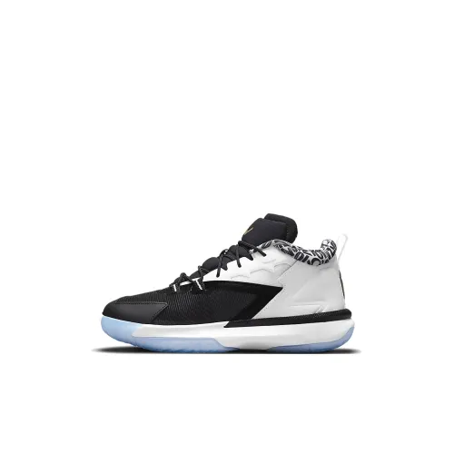 JORDAN Zion 1 Детские баскетбольные кроссовки MID Топ Pre School