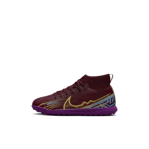 Nike Mercurial Superfly 9 Детские футбольные бутсы MID Топ Kids