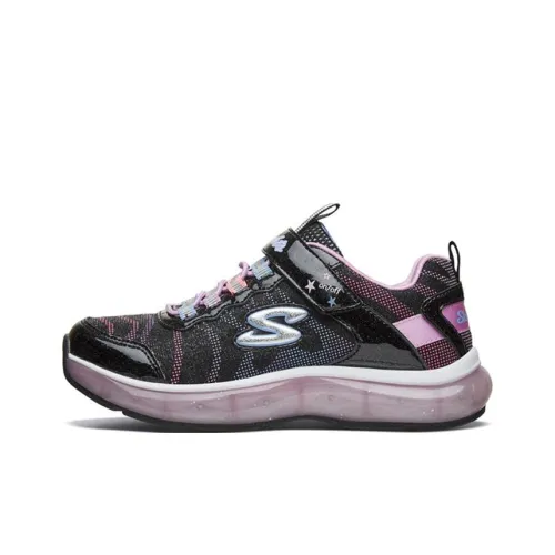 Skechers Амортизаторы Shock Slip-Resistant Abrasion-Resistant Повседневная обувь Подростки