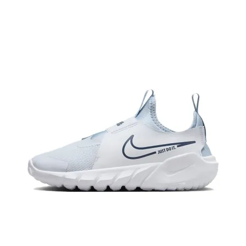 Nike Flex Runner 2 Детская беговая обувь Низкий топ Синий Унисекс