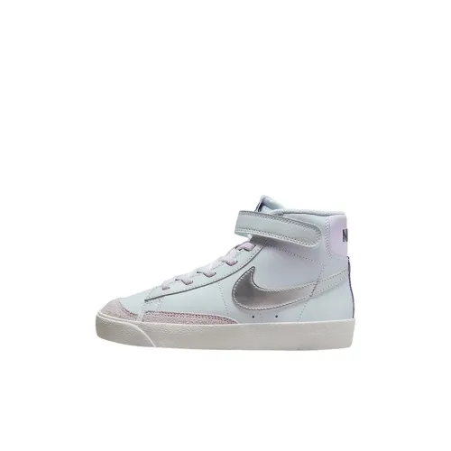 Nike Blazer Mid Детские Скейтбординги MID Топ Pre School