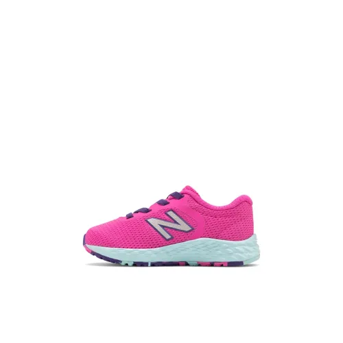 New Balance NB Arishi Series V2 Амортизация Низкий Топ Обувь для малышей Розовый Infant и Toddler