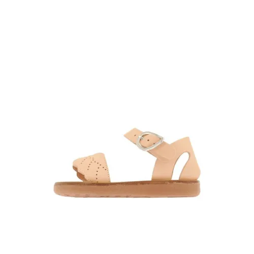 ANCIENT GREEK SANDALS Little Andromeda Low Top Детские сандалии Светло-коричневые для малышей