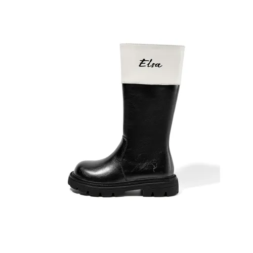 Disney противоскользящие амортизирующие колено высокие детские ботинки черные подростки