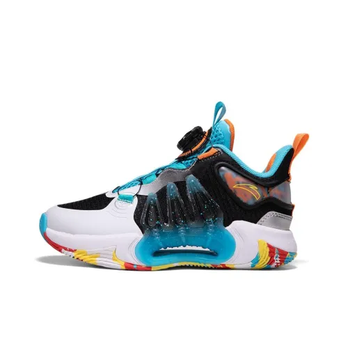 Antakids Qing Kuang MID Топ Детские Баскетбольные Кроссовки