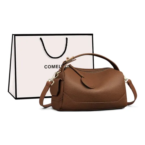 COMELY Клатчи Темно-кофейный Женские