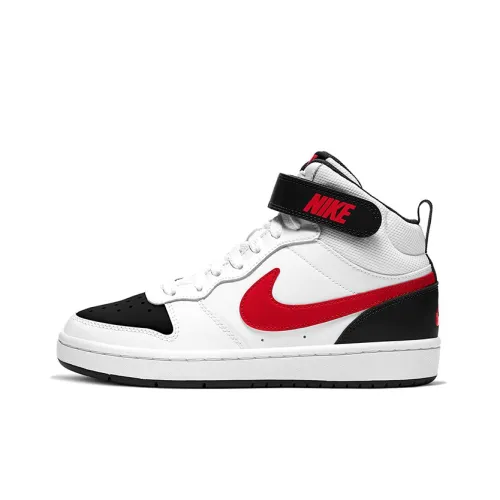 Nike Court Borough 2 Детские Скейтбординги MID Топ Унисекс