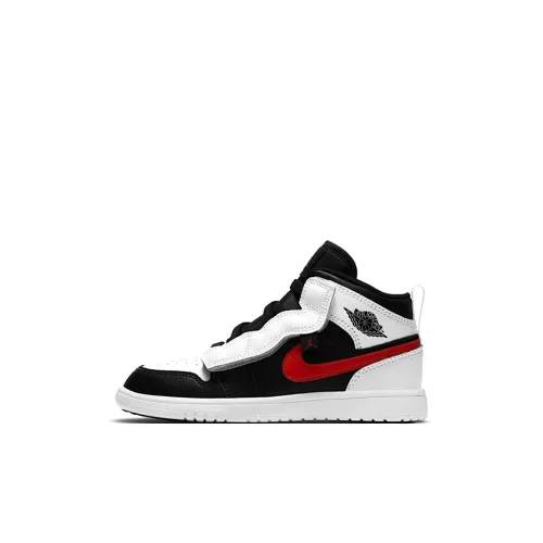 Jordan Air Jordan 1 Детские баскетбольные кроссовки MID Топ Pre School