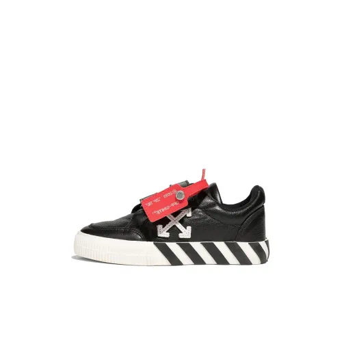 OFF Белый Vulcanized Детские Скейтбординги Низкий Топ Kids