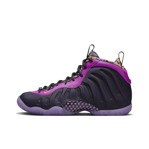 Nike Little Posite One Детская баскетбольная обувь, высокий топ, школьный возраст