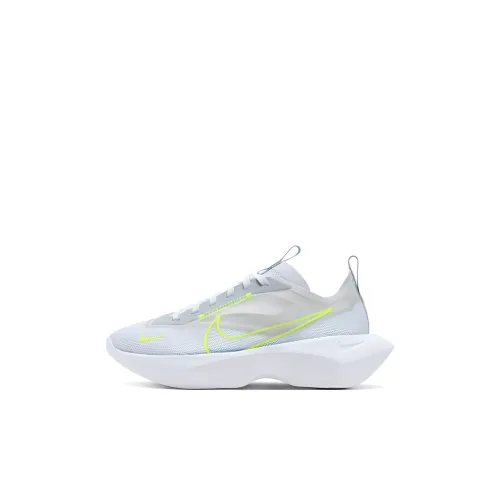 Nike Vista Lite Shock Absorbers Противоскользящий Устойчивый к истиранию Низкий Топ Casual Женский Синий Желтый