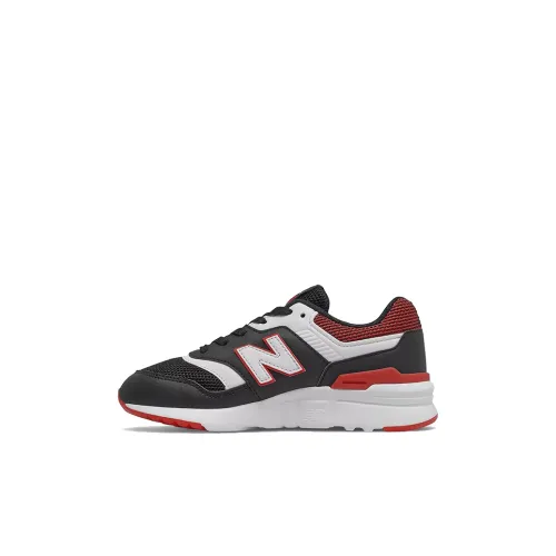 New Balance NB 997H Low Топ Детские беговые кроссовки Черный Красный для детей 3-7 лет