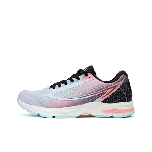 XTEP Fei Ling Low Топ Детские беговые кроссовки Пурпурно-розовый Подростки