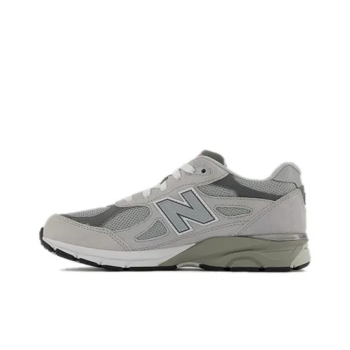 New Balance NB 990 V3 Low Топ Беговые кроссовки Дымчато-серый