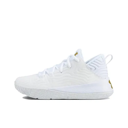 Under Armour Flow FUTR X 3 Детская баскетбольная обувь Низкий топ Школьный возраст