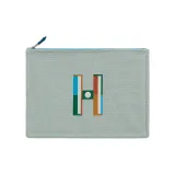 Циан Синий & Галечный Серый