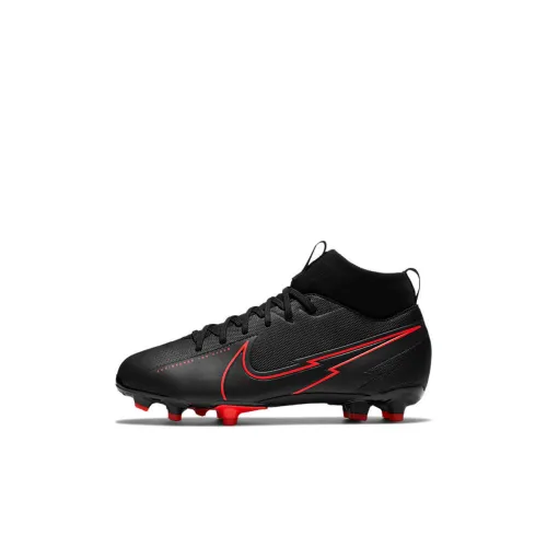 Nike Mercurial Superfly 7 Детские футбольные бутсы MID Топ Kids