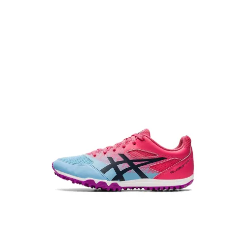 Asics Гель Firestorm Детские беговые кроссовки Низкий Топ KIDS