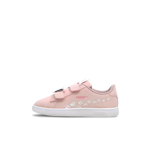 PUMA Smash Series Детские Скейтбординги Низкие Кеды для Детей