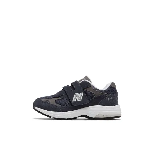 New Balance NB 993 Детские повседневные кроссовки Темно-синий для детей 3-7 лет