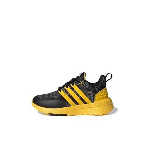 Adidas Racer Tr 1,0 Устойчивый к истиранию MID Топ Детские беговые кроссовки Детский