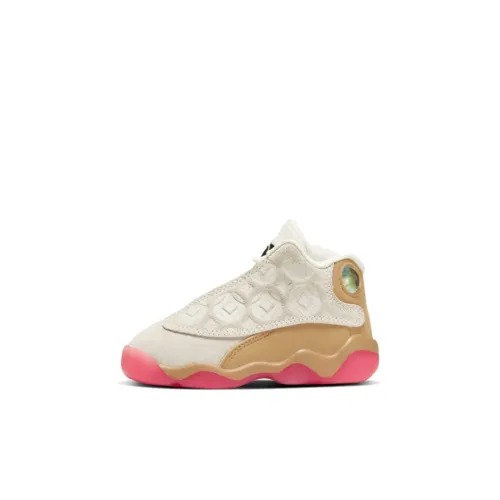 Jordan Air Jordan 13 Ретро 'Chinese New Year' CNY Китайский Новый Год MID Топ Обувь для малышей Бежевый Infant And Toddler