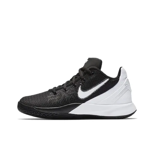 Nike Flytrap 2 Slip-Resistant Shock Absorbers Низкие Баскетбольные Кроссовки