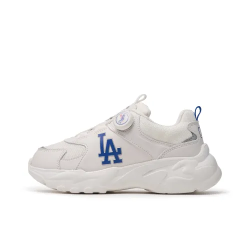 MLB Big Ball Chunky Амортизация Износостойкие Детские Лифтшуз Белый Подростки