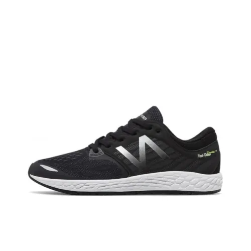 New Balance NB Свежий Пена Zante Low Топ Детские беговые кроссовки Черный Подростки