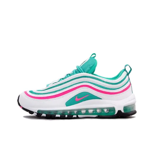 Nike Air Max 97 South Beach Низкие Кроссовки для Беговых Занятий Детские