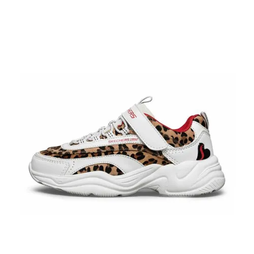 Skechers Lite Styles Kids Lifestyle Shoes Серый Белый Подростки