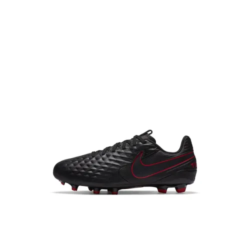 Nike Jr Tiempo Legend 8 ACADEMY Slip-resistant Амортизация Устойчивость к истиранию Низкий топ Детская футбольная обувь