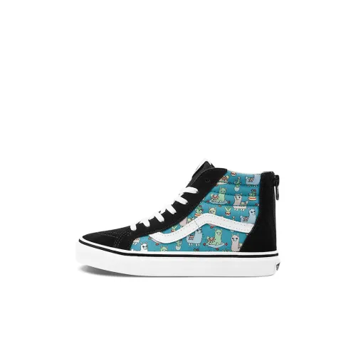 Vans SK8 Детские Скейтбординги Высокие Топы Для Детей