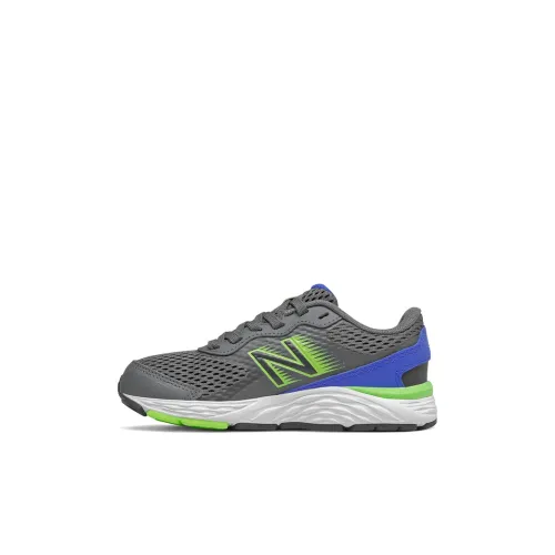 New Balance Bungee Кружево 680 V6 Низкий Топ Детская Беговая Обувь Детская