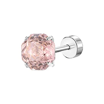 EAR PARTNER Серьги из титанового стального циркония унисекс