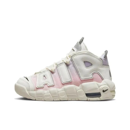 Nike Air More Uptempo Детская баскетбольная обувь MID Топ Унисекс