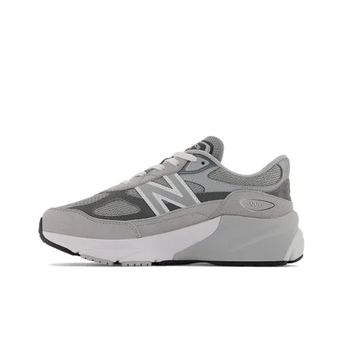New Balance NB 990 V6 Детская беговая обувь Низкий топ Унисекс