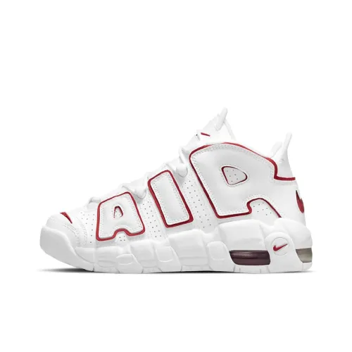 Nike Air More Uptempo Детская баскетбольная обувь MID Топ Унисекс