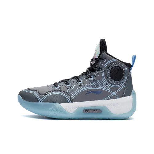 LINING YOUNG Детские баскетбольные кроссовки High Top Унисекс