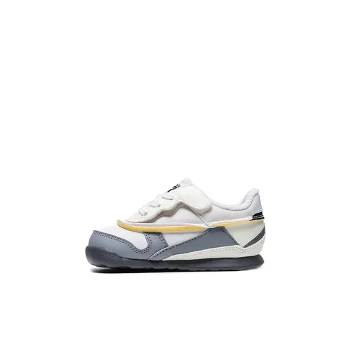 Onitsuka Tiger Admix Runner Slip-resistant Abrasion-resistant Низкий топ Обувь для малышей Белый Infant и Toddler