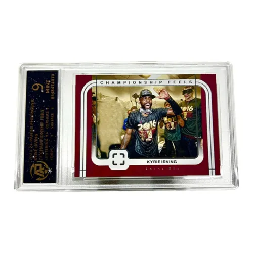 PANINI Сертифицированные карточки