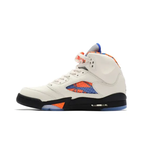 Jordan Air Джордан 5 Детские баскетбольные кроссовки MID Топ Унисекс